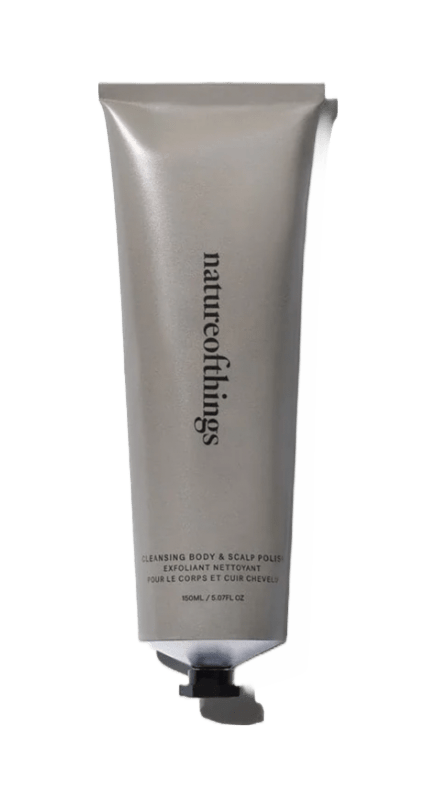 natureofthings exfoliator Cleansing Body & Scalp Polish sunja link - canada