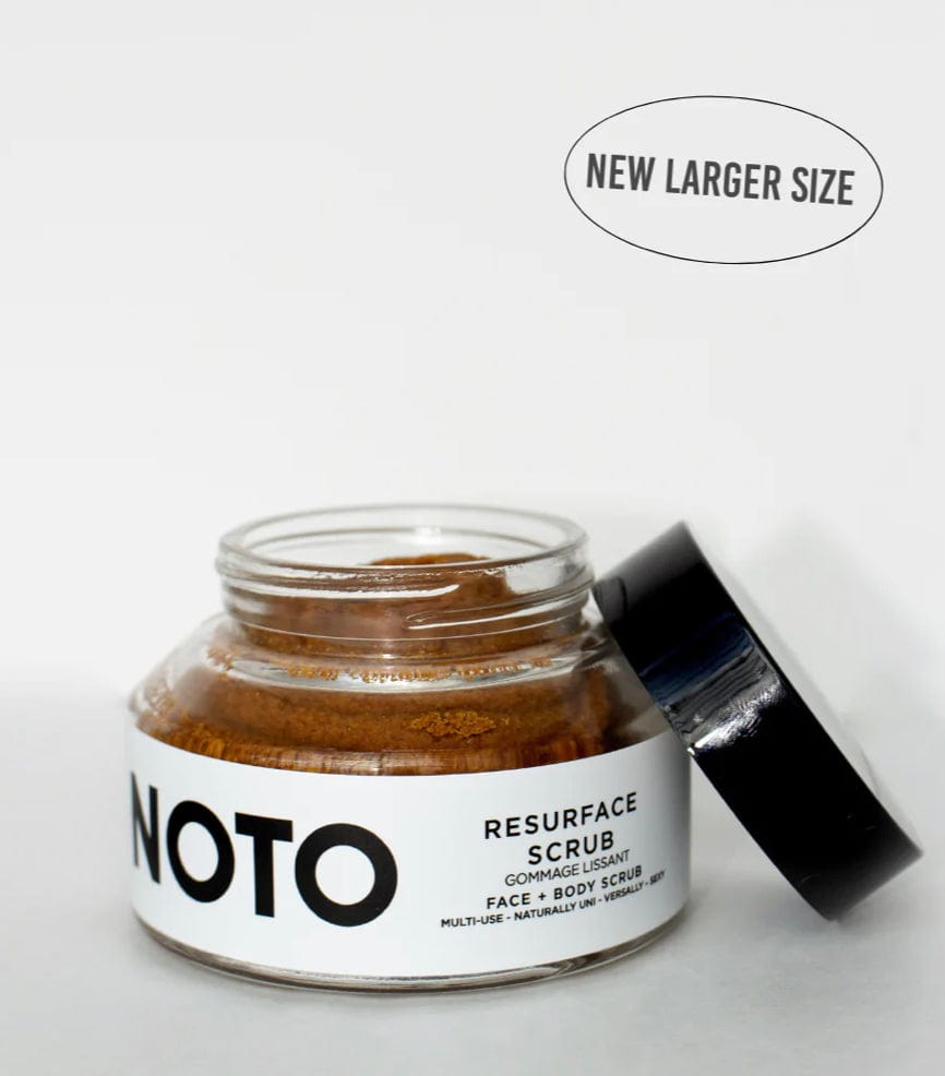 Noto Botanics exfoliator Resurface Scrub sunja link - canada