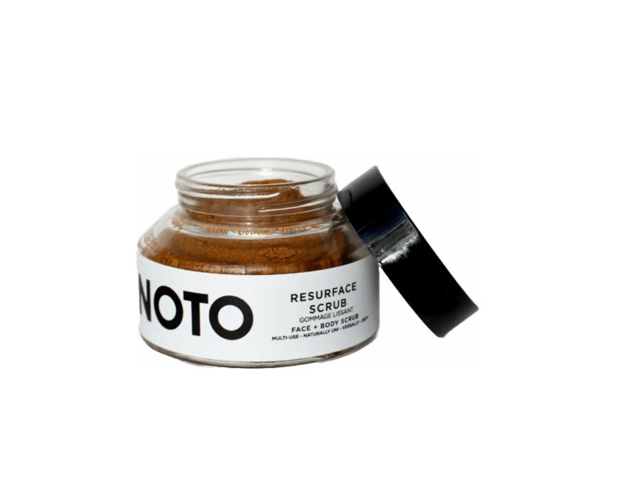 Noto Botanics exfoliator Resurface Scrub sunja link - canada