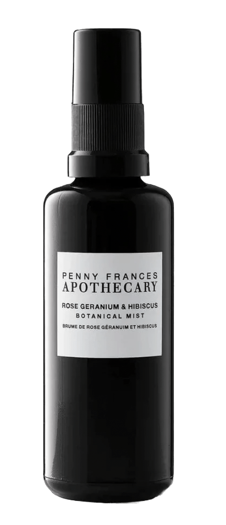 Penny Frances Apothecary Toner Rose Geranium & Hibiscus Botanical Mist sunja link - canada