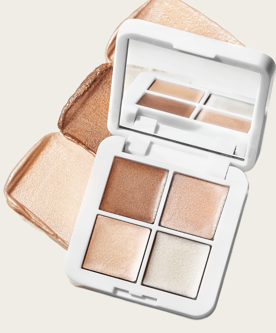 RMS highlighter Living Luminizer Glow Quad Mini sunja link - canada