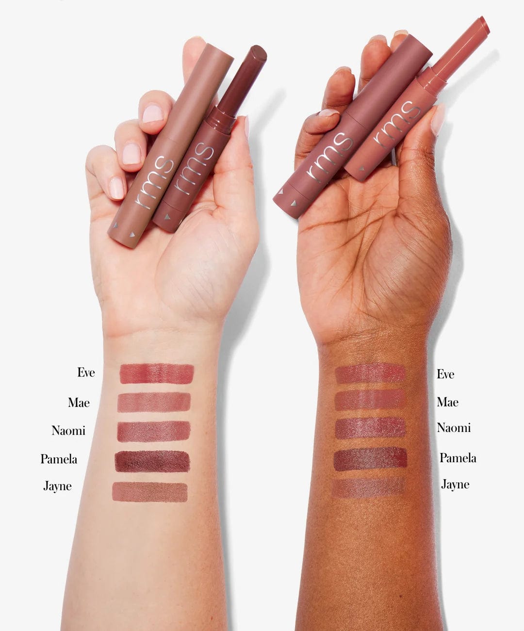 RMS Lipstick Legendary Serum Lipstick: The Nudes sunja link - canada