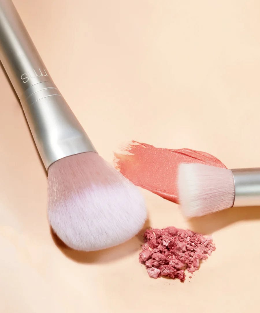 RMS Makeup Brush Skin2Skin Powder blush brush sunja link - canada
