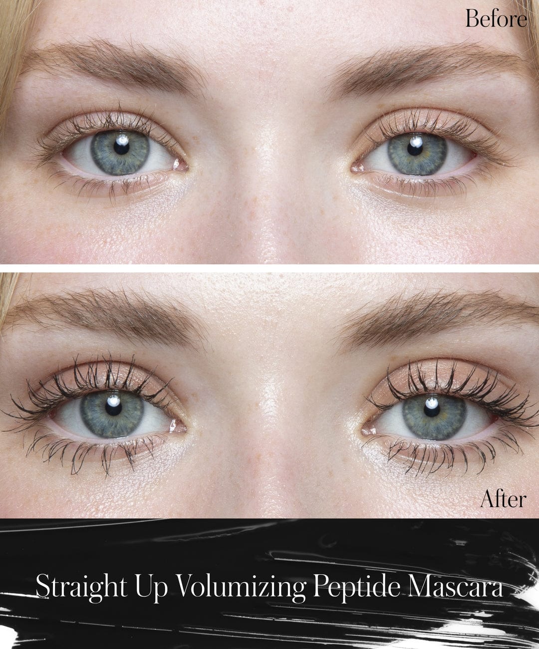 RMS mascara Straight Up™ Volumizing Peptide Mascara (Black) sunja link - canada