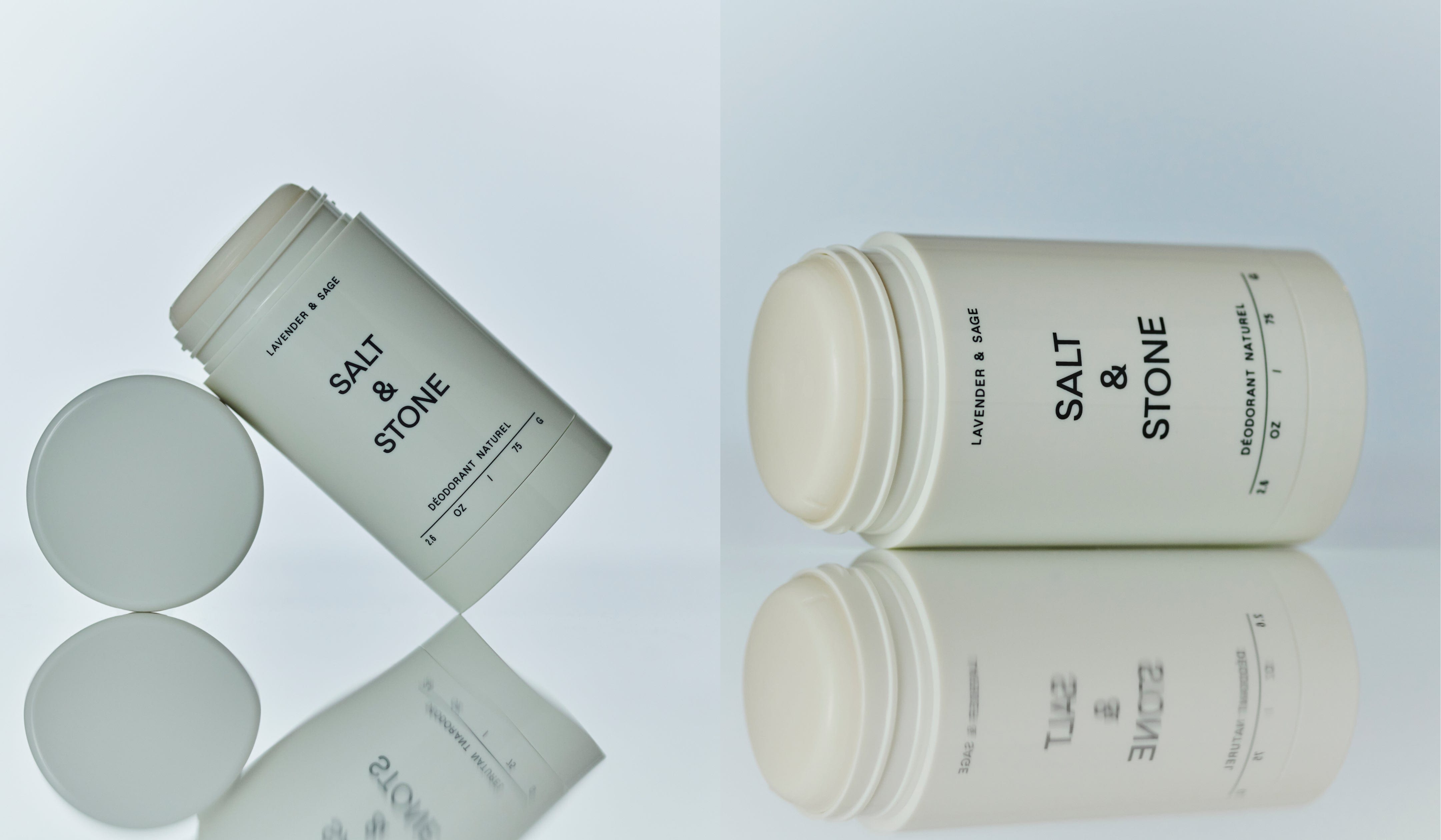 Salt & Stone Deodorant Natural Deodorant Lavender & Sage - Formula Nº 1 sunja link - canada