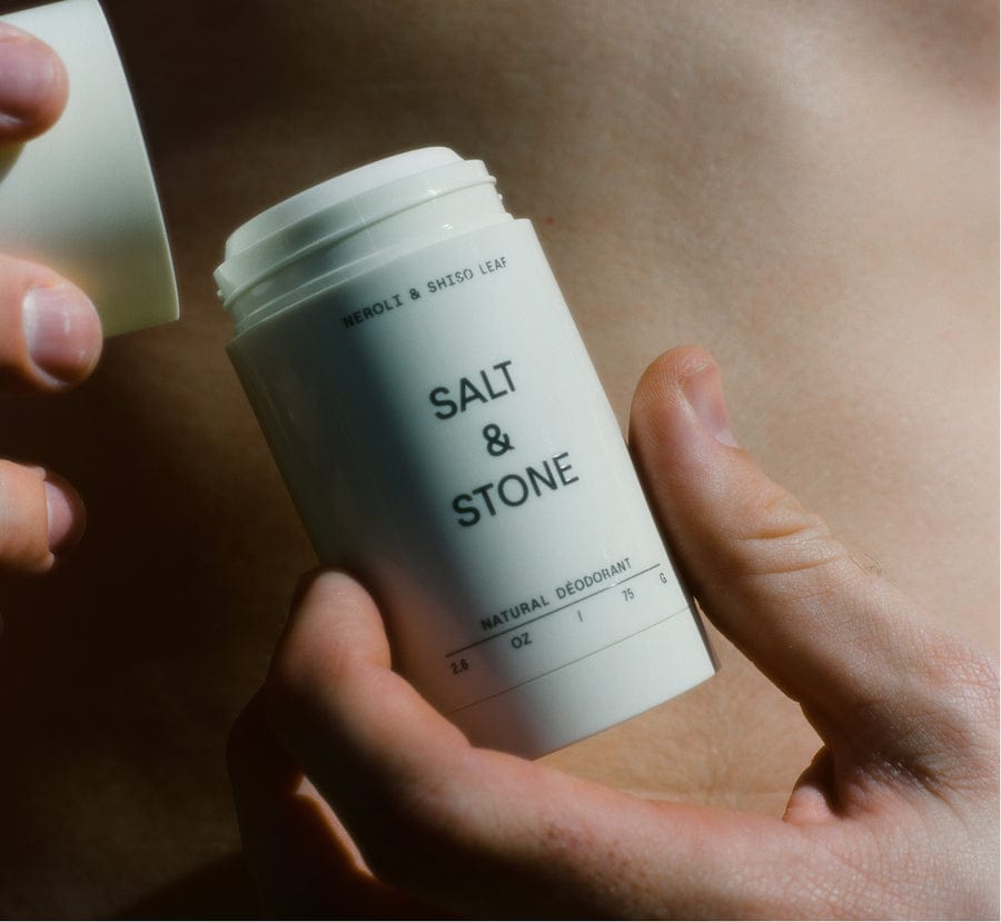 Salt & Stone Deodorant Neroli + Basil Natural Deodorant - Formula Nº 1 sunja link - canada
