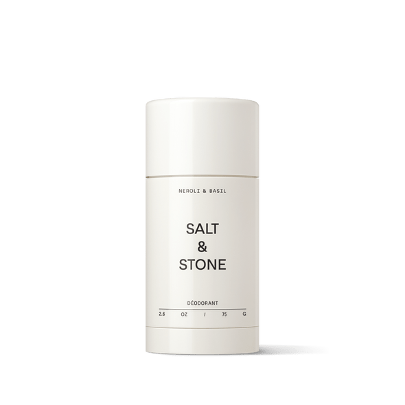 Salt & Stone Deodorant Neroli + Basil Natural Deodorant - Formula Nº 1 sunja link - canada