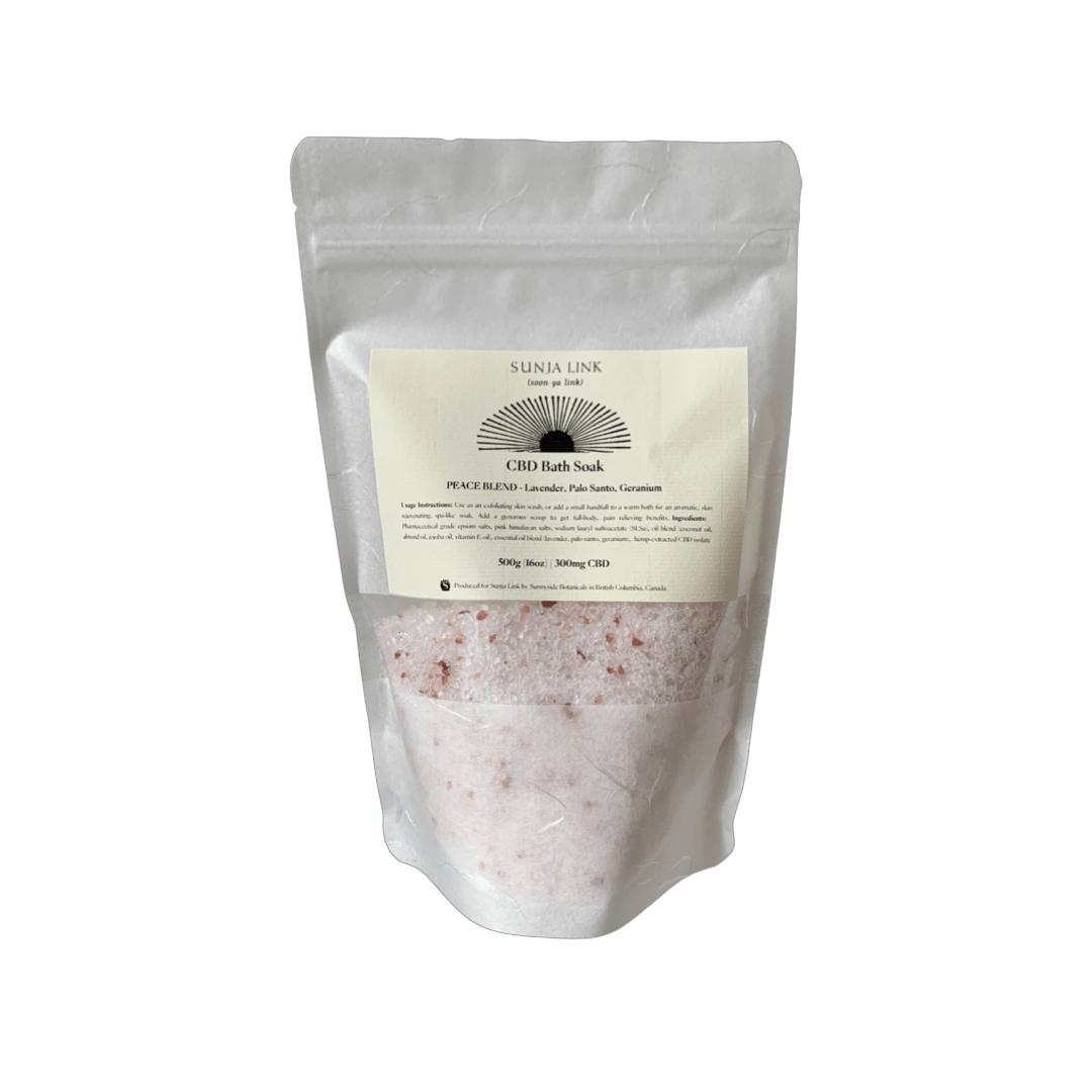 Sunja Link Body Shoppe Bath soak Bath Soak - Peace sunja link - canada