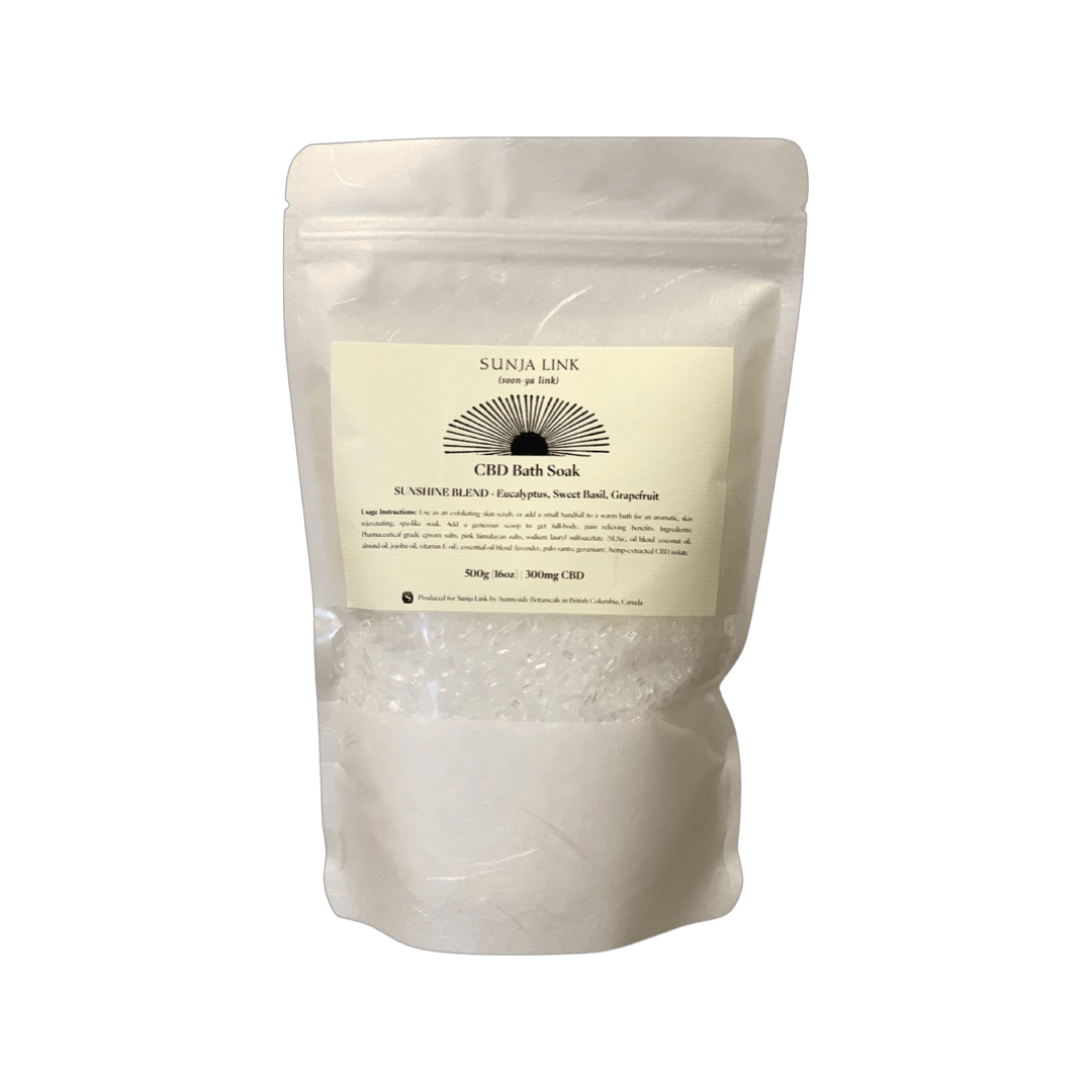 Sunja Link Body Shoppe Bath soak Bath Soak - Sunshine sunja link - canada