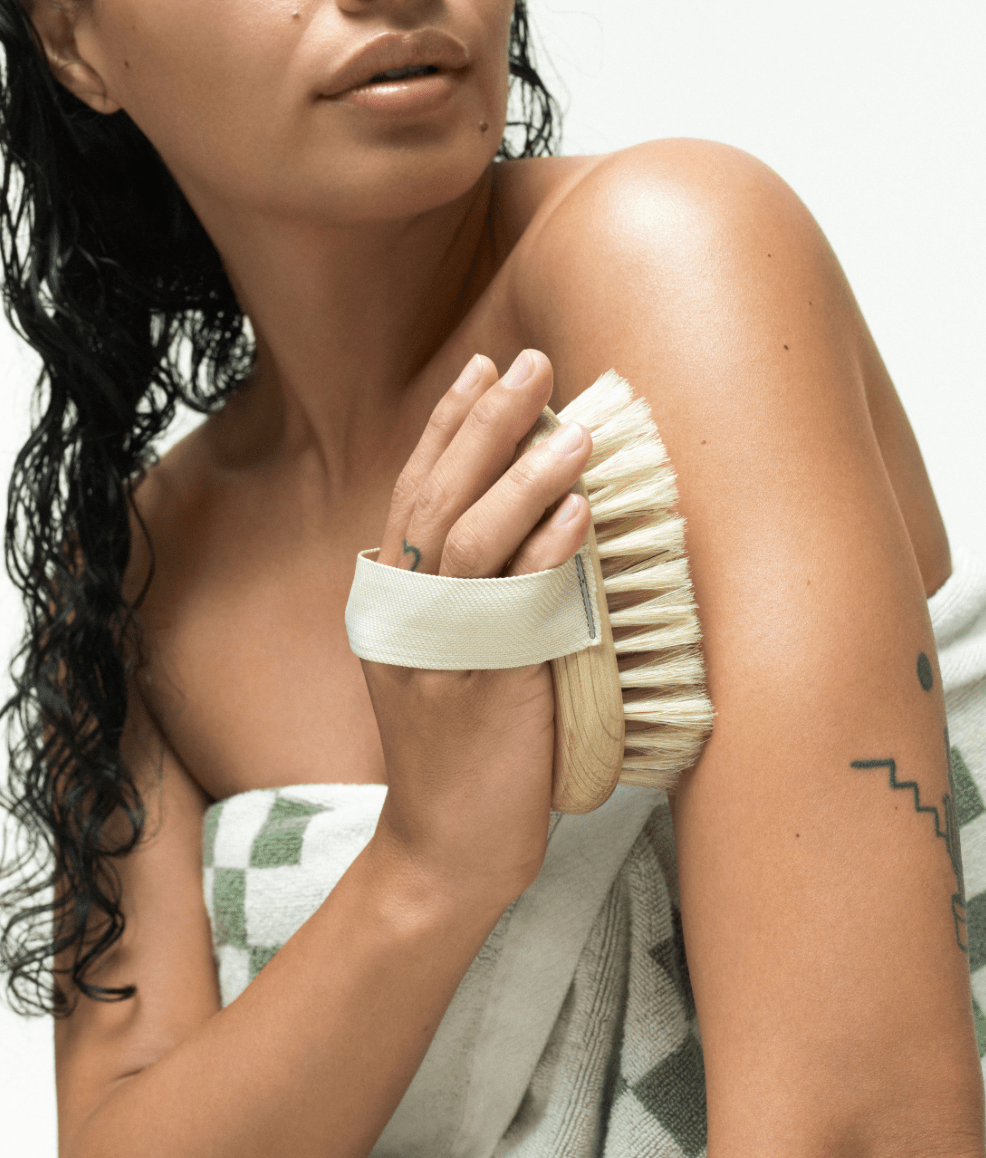 sunja link Scrub Dry Body Brush sunja link - canada