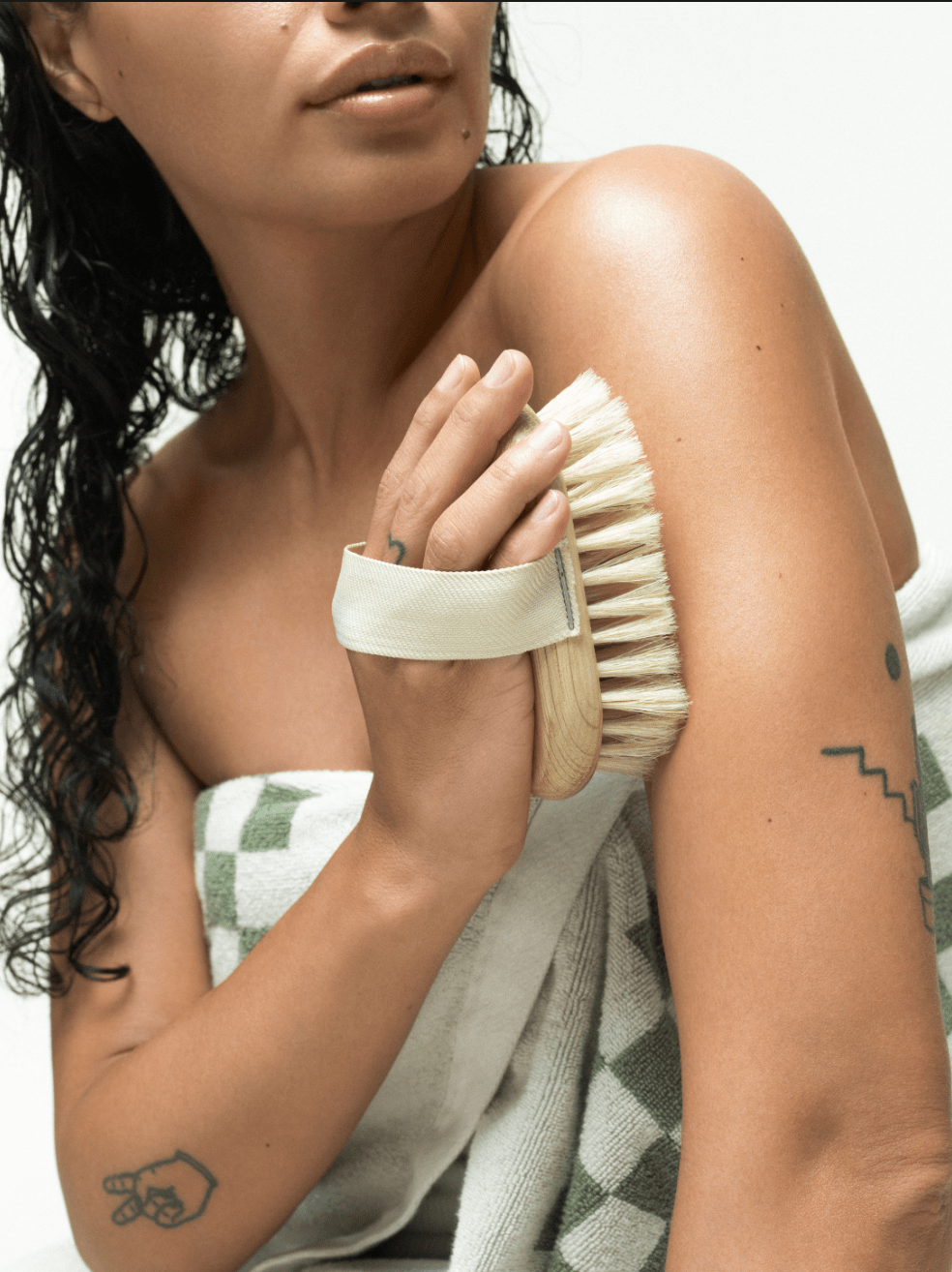 sunja link Scrub Dry Body Brush sunja link - canada