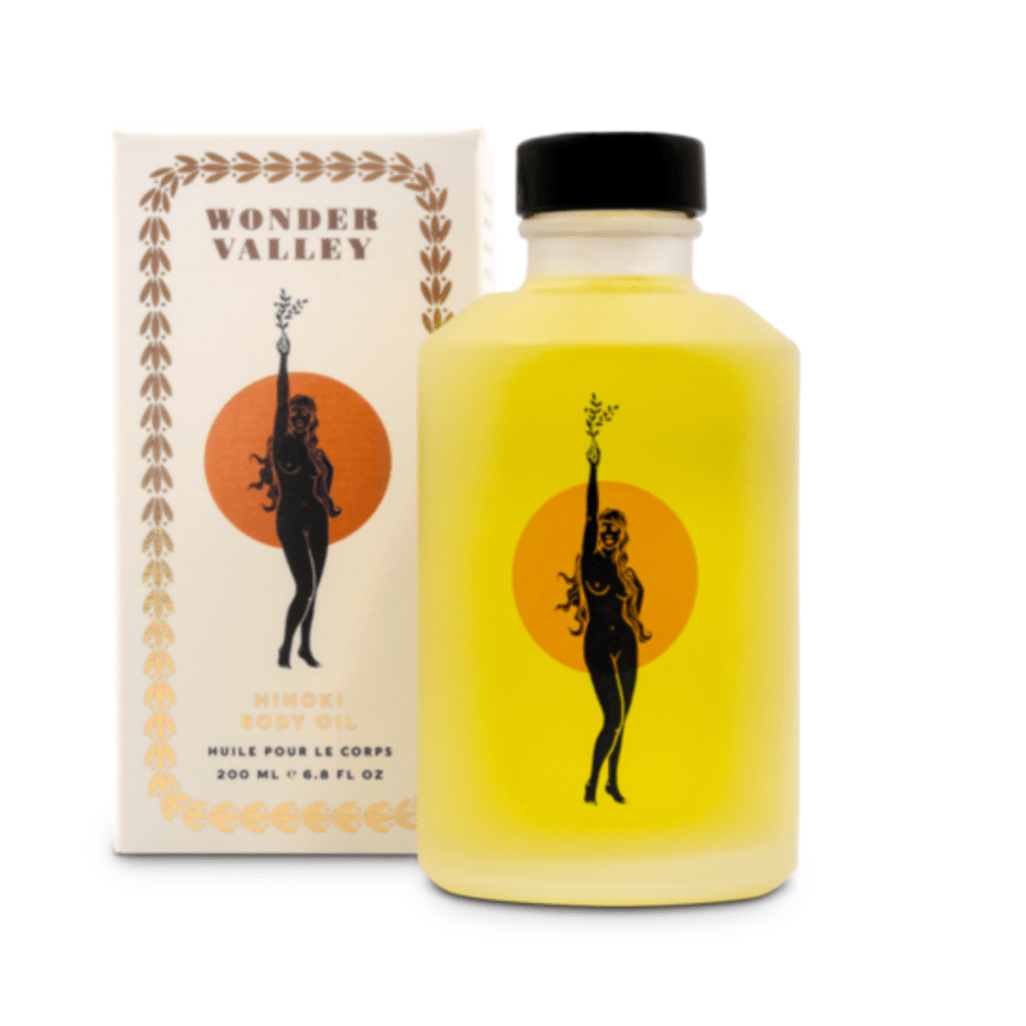 Wonder Valley body oil Hinoki Body Oil sunja link - canada