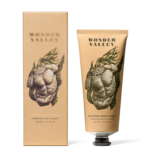 Wonder Valley body scrub Seaweed Body Scrub sunja link - canada