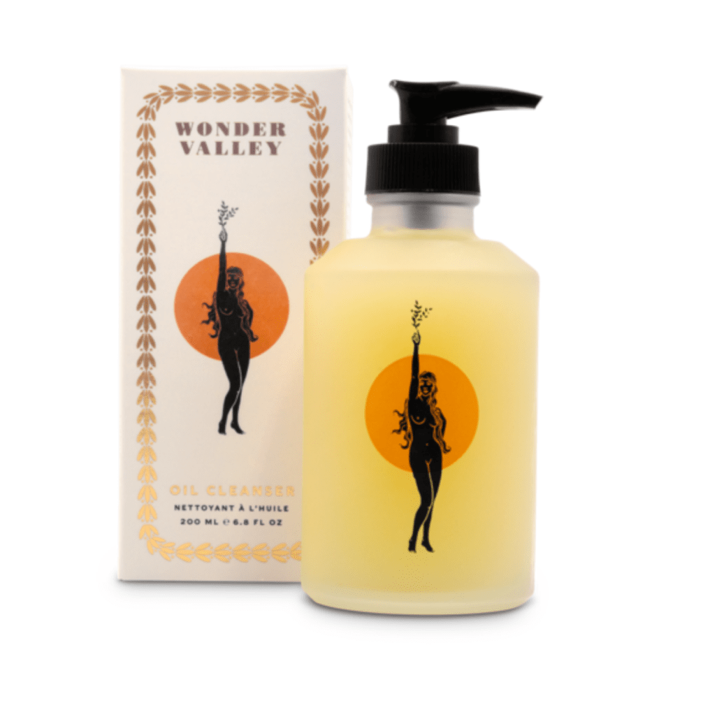 Wonder Valley cleanser Oil Cleanser sunja link - canada