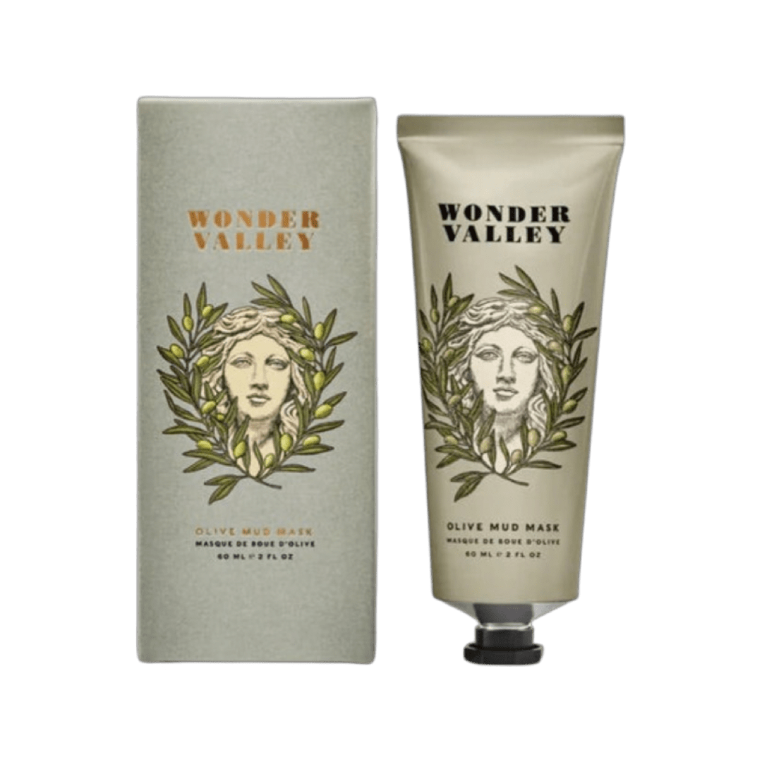 Wonder Valley cleanser Olive Mud Mask sunja link - canada