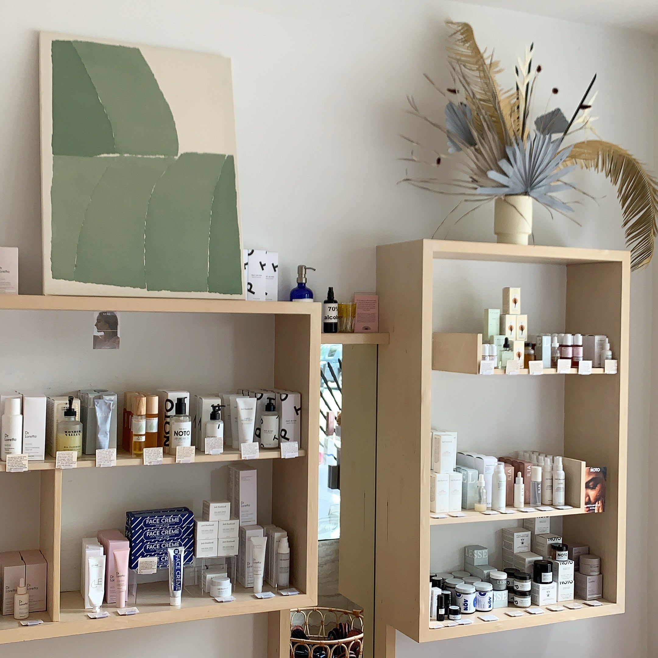 Collection of Dr Loretta Products in our Vancouver, Canada based Shoppe 