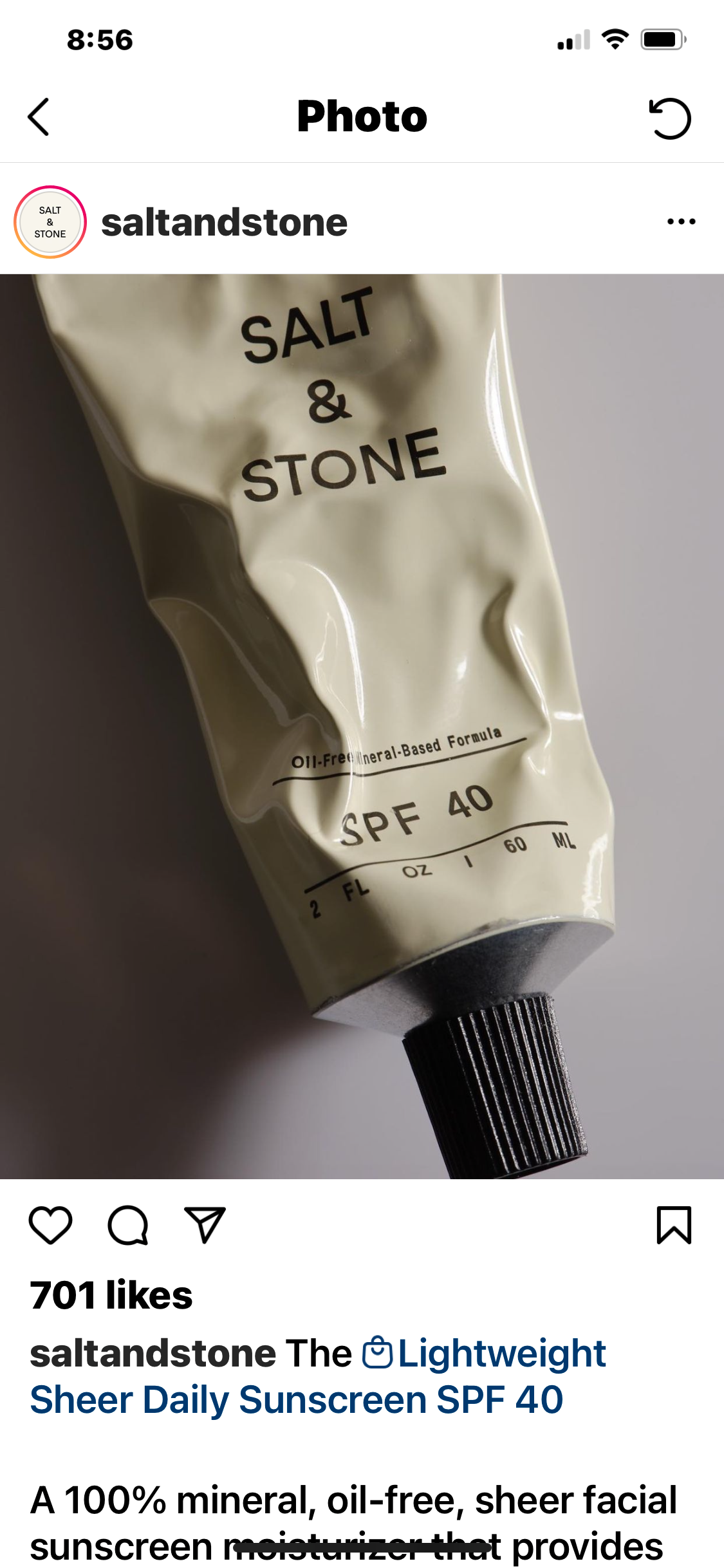 SALT & STONE