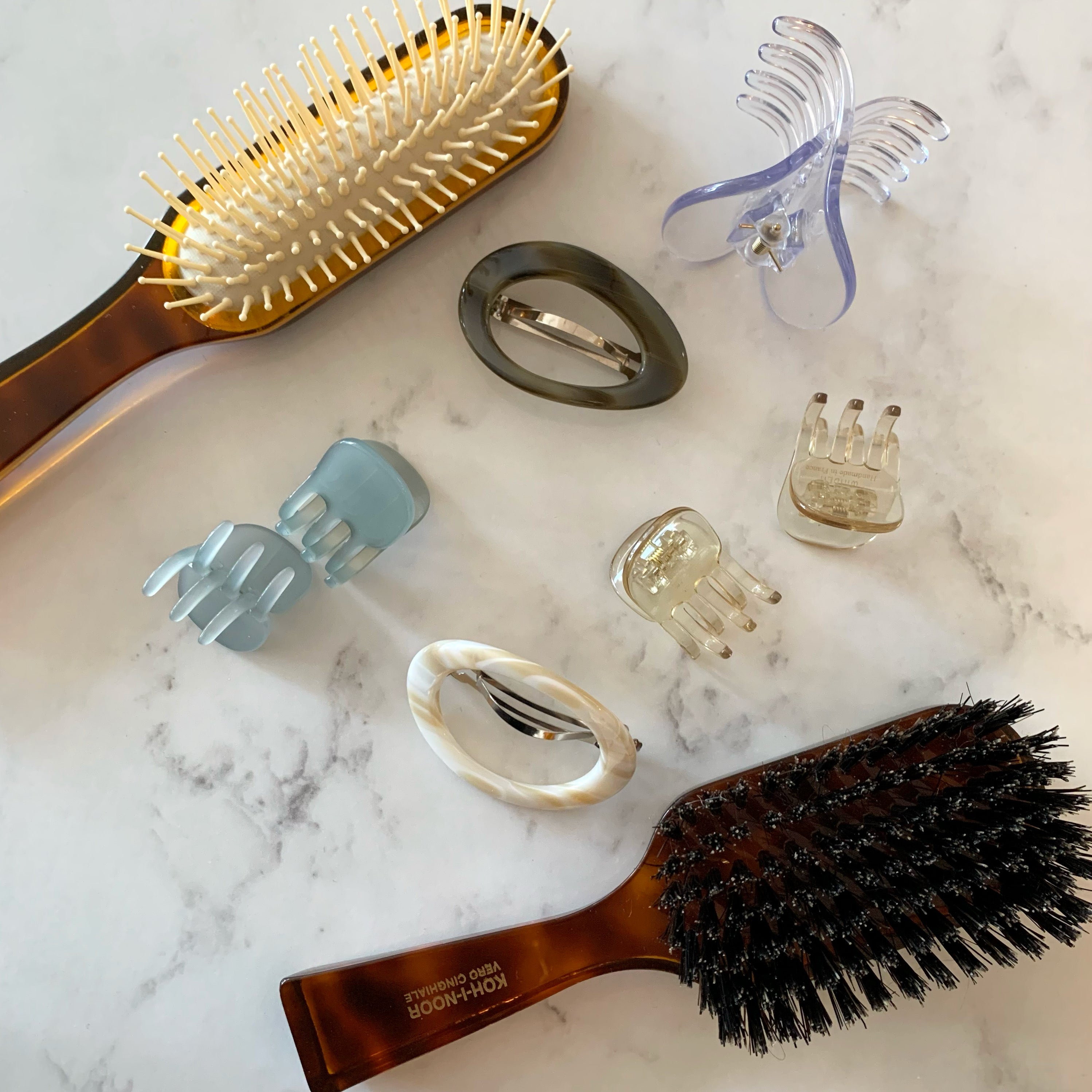 Combs + Brushes