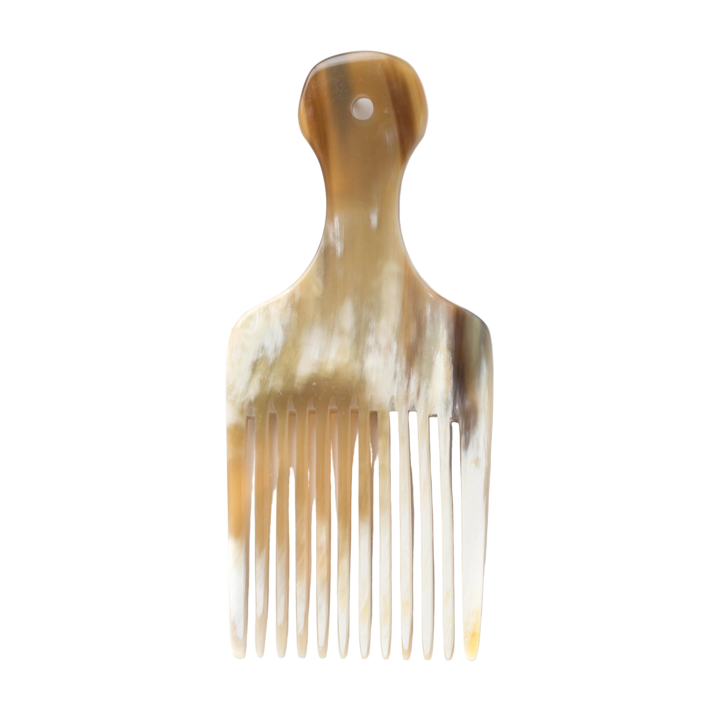 Large Pick Natural Horn