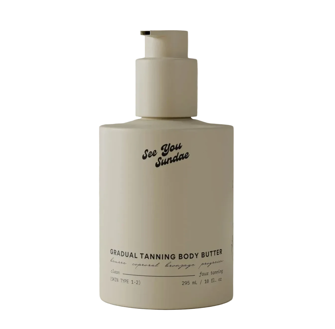 Gradual Tanning Body Butter