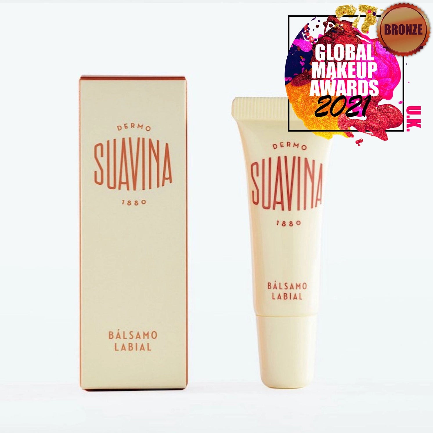 Original Lip Balm Tube 10ml - Dermo Suavina