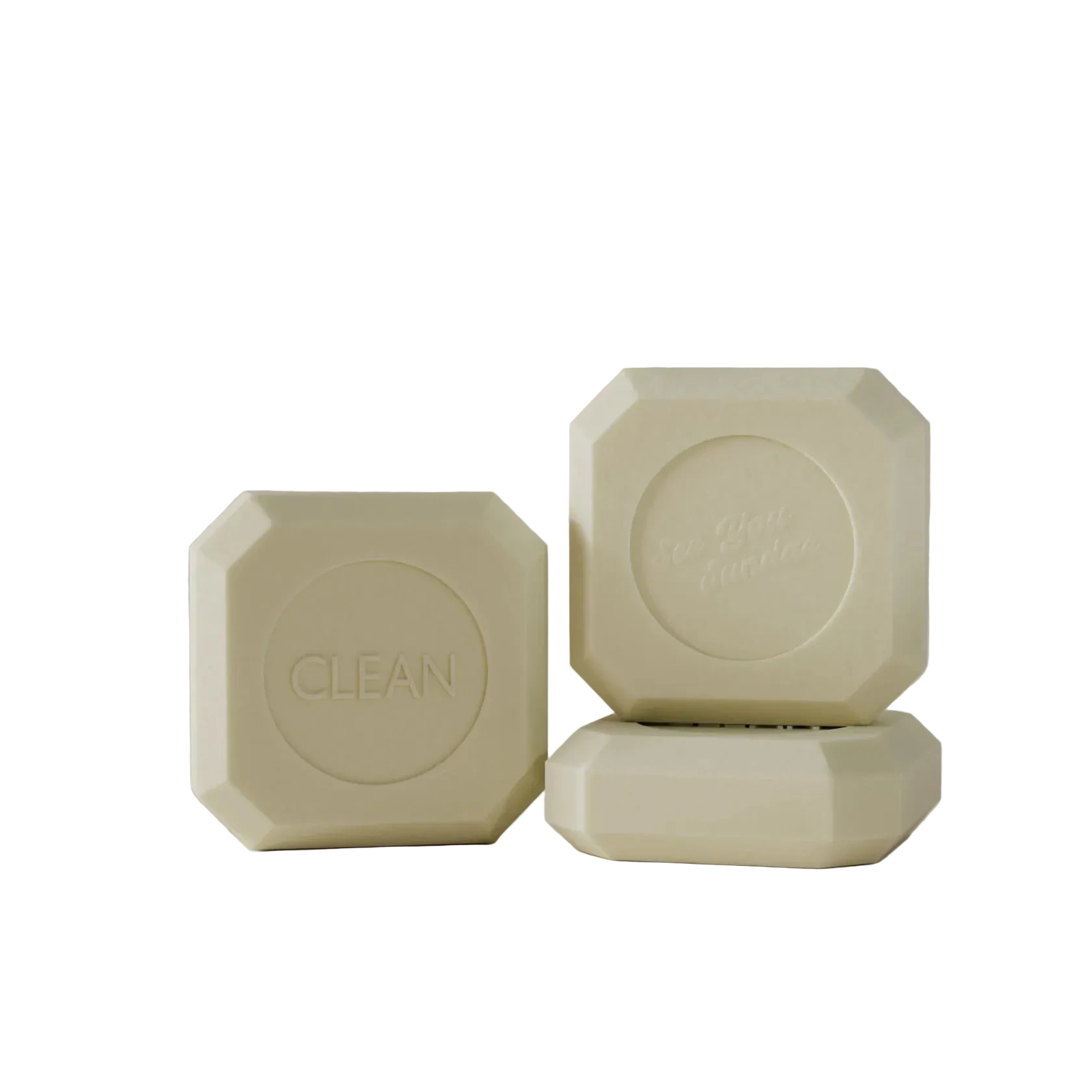 THE "CLEAN" BAR SOAP