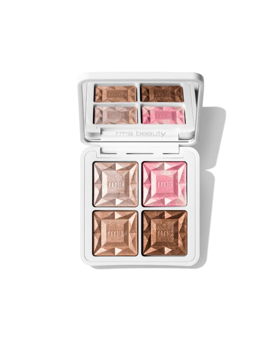Rms ReDimension Daily Glow Sheer Highlighter Palette