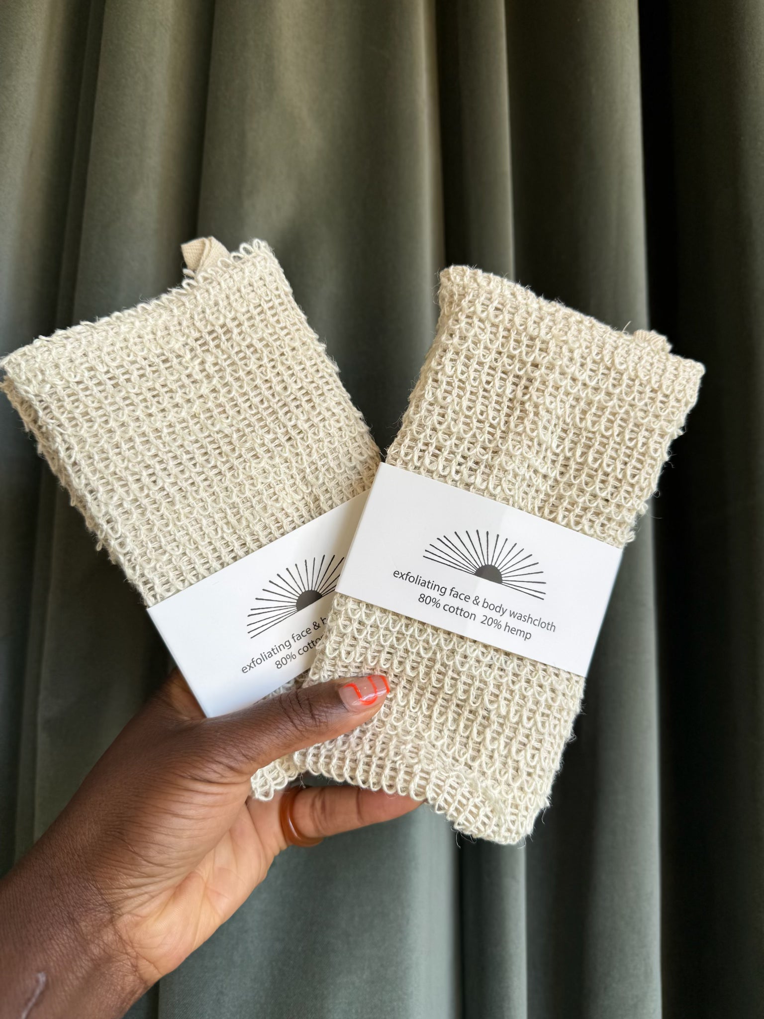 Exfoliating Cloth