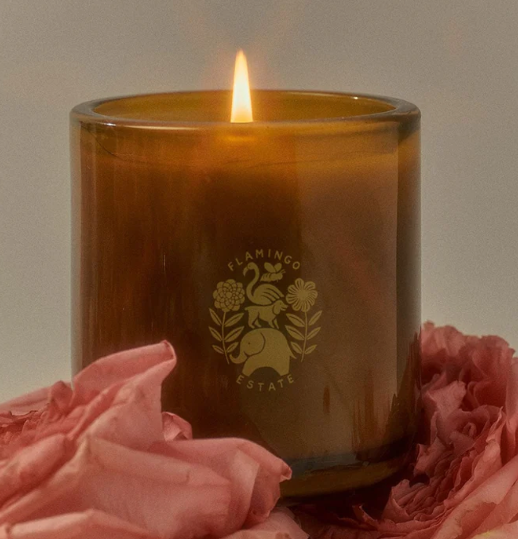 Night Blooming Jasmine & Damask Rose Candle