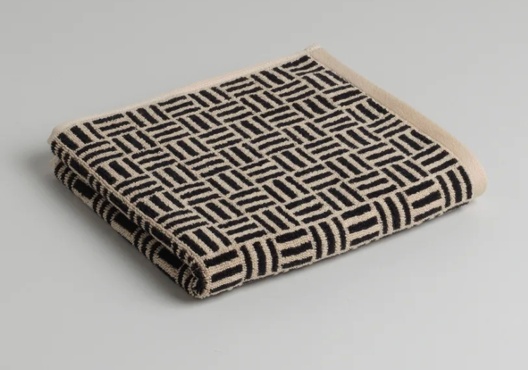 TORRENS HAND TOWEL Sand & Noir Individual