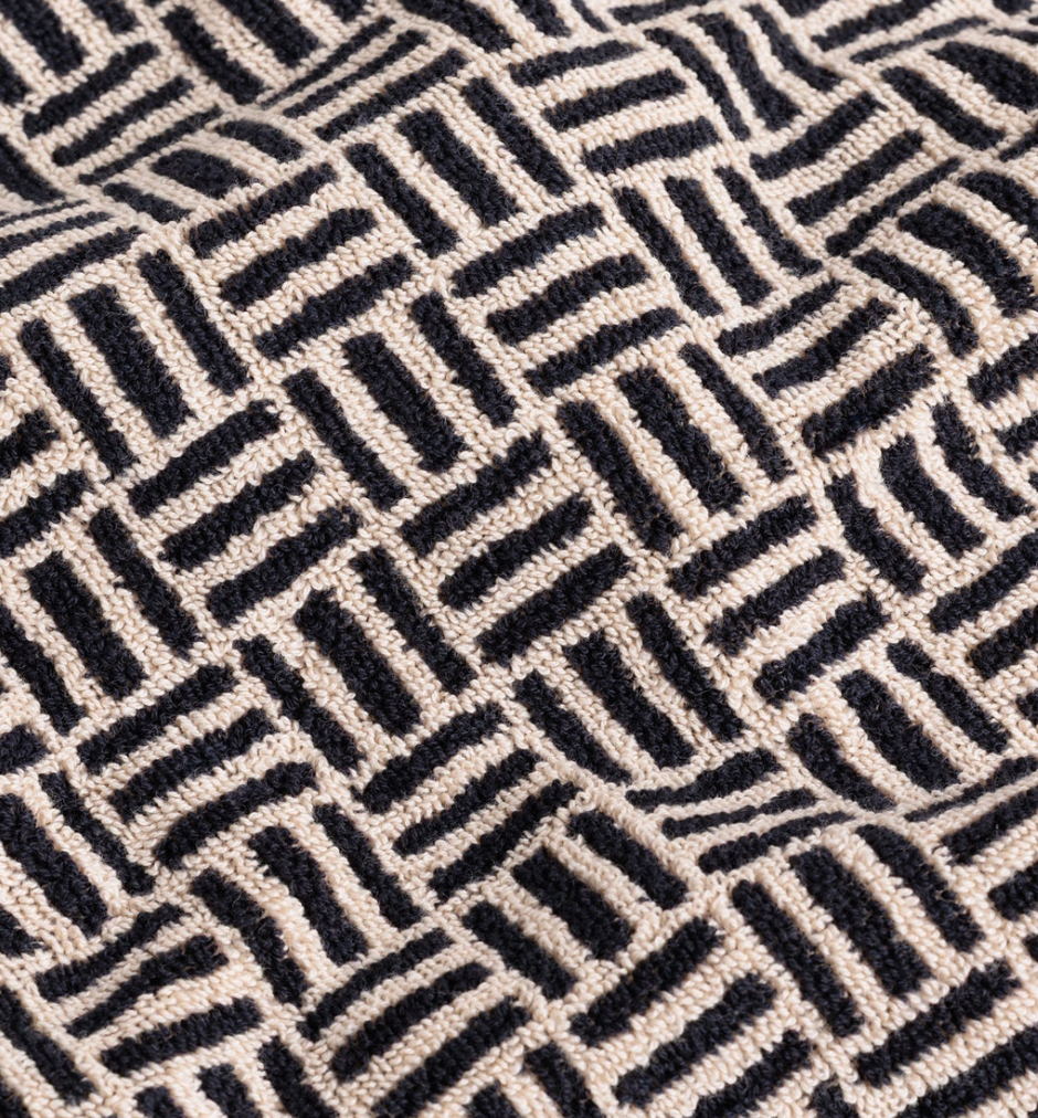 TORRENS HAND TOWEL Sand & Noir Individual