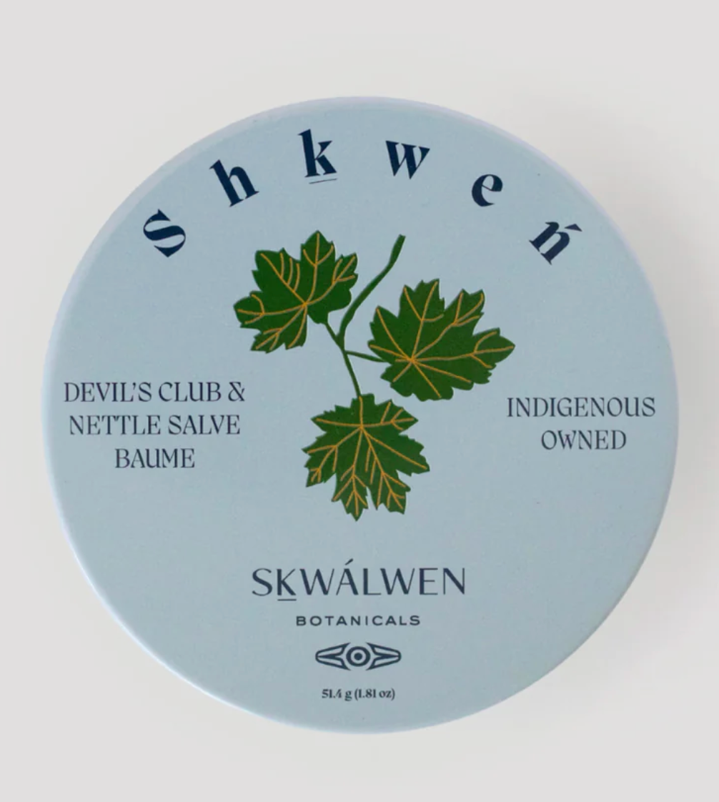 Devil's Club & Nettle Salve