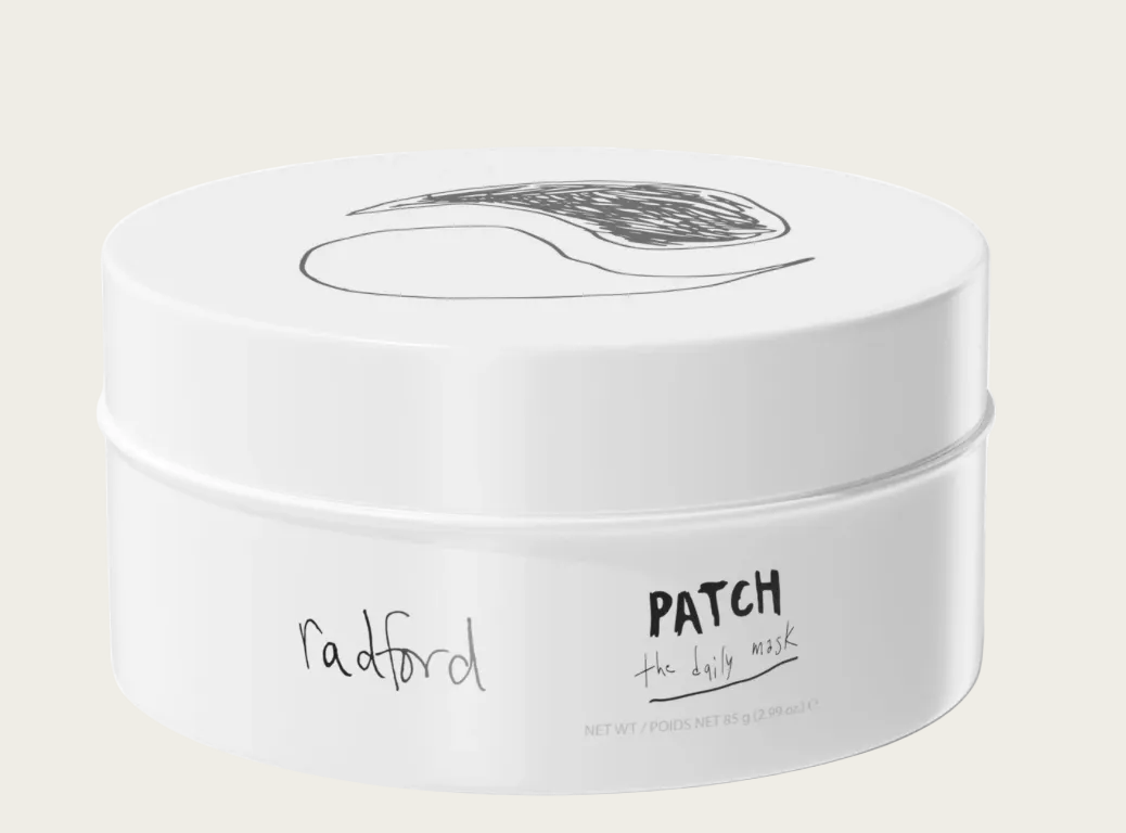 White container with 'Patch' branding on a white background