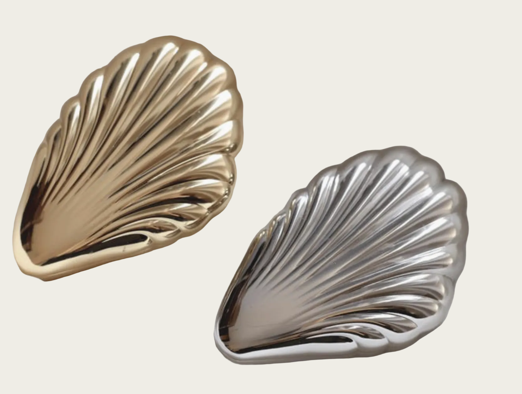 Seashell Compact Mirror