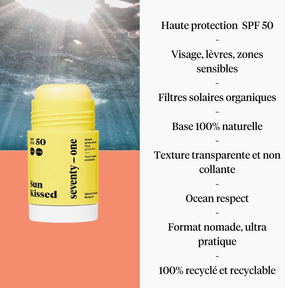 “Sunkissed” SPF50 Sun