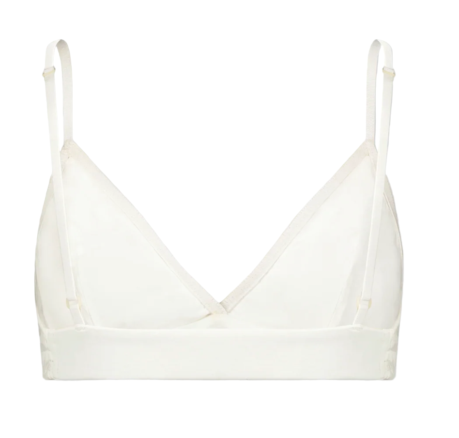 Organic Supima Cotton Triangle Bra