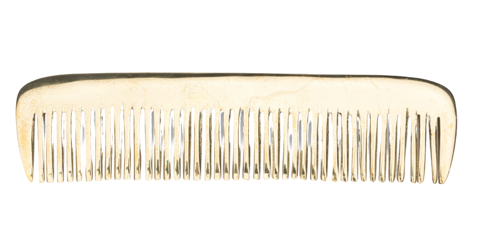 LARGE BASIC BRASS COMB