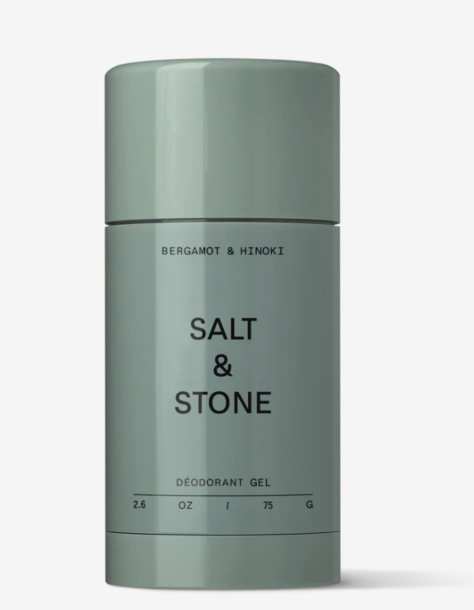 Natural Deodorant Gel - Bergamot & Hinoki