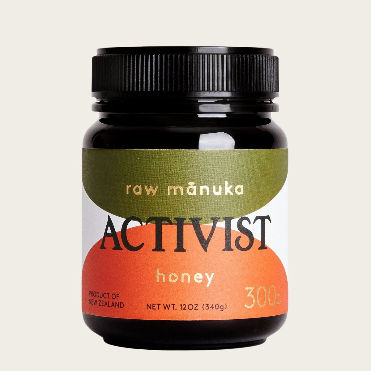 Raw Mānuka Honey 300+ MGO