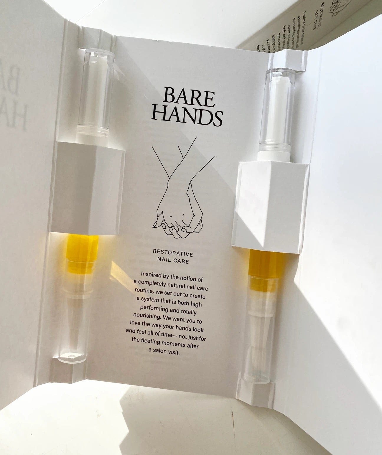 Bare Hands nail kit Cuticle Oil Duo sunja link - canada
