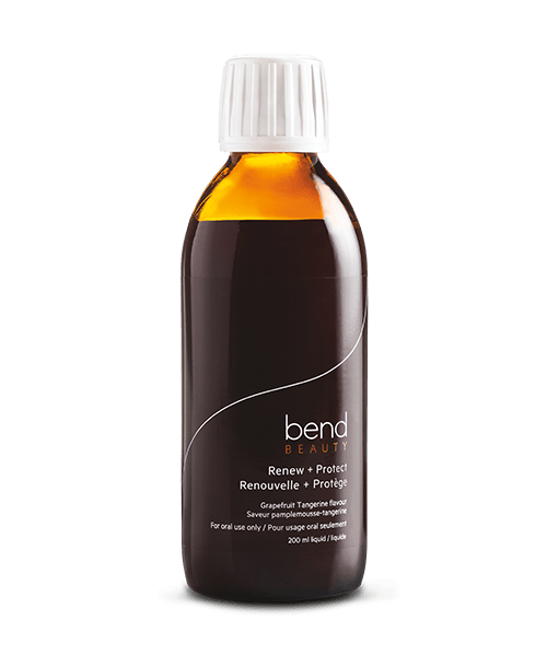 Bend Beauty anti-aging blend Renew + Protect Formula sunja link - canada