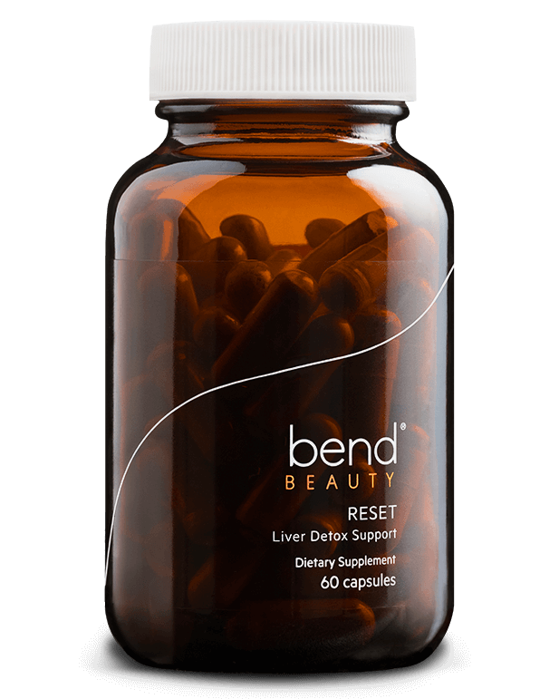 Bend Beauty liver support Reset - Liver Detox Supplement sunja link - canada