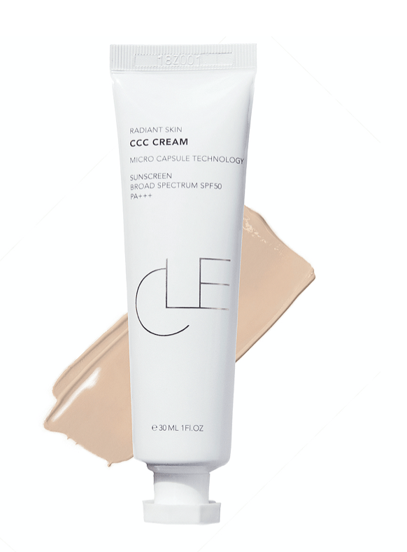 CLE Cosmetics CCC sunscreen Light CCC Cream - SPF 50 sunja link - canada