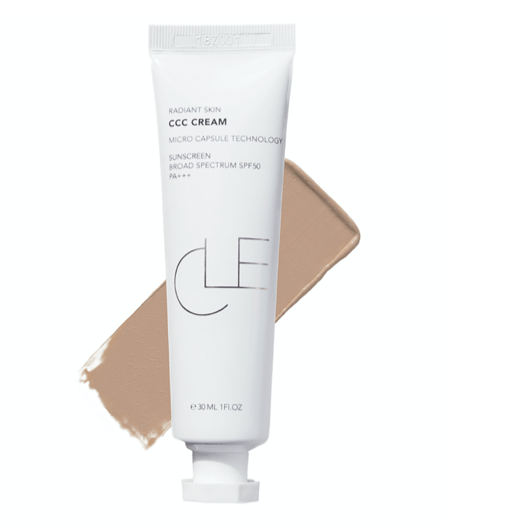 CLE Cosmetics CCC sunscreen Neutral Medium CCC Cream - SPF 50 sunja link - canada