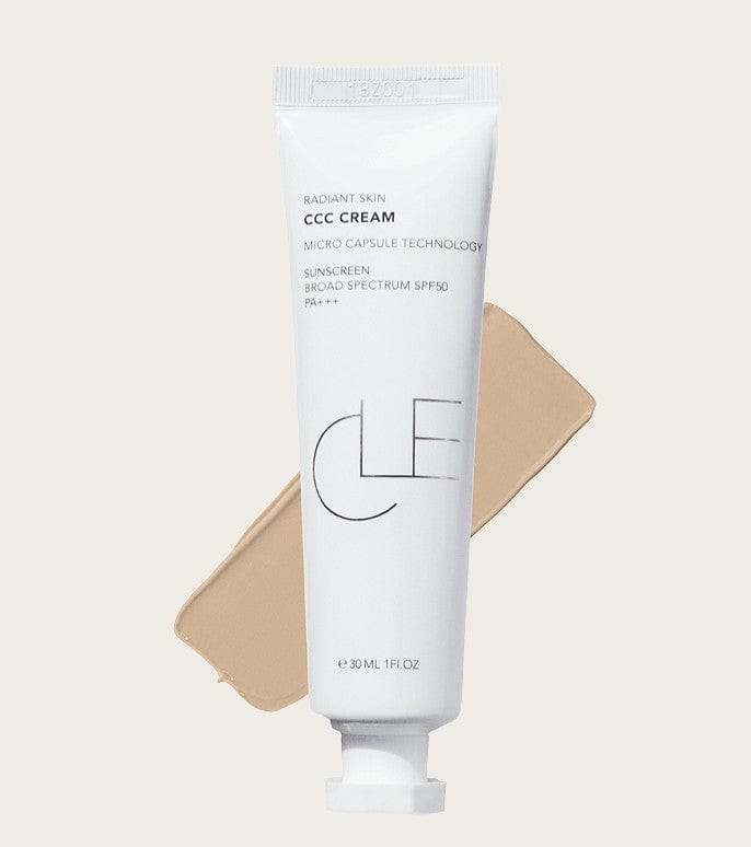 CLE Cosmetics CCC sunscreen Neutral Medium Light CCC Cream - SPF 50 sunja link - canada