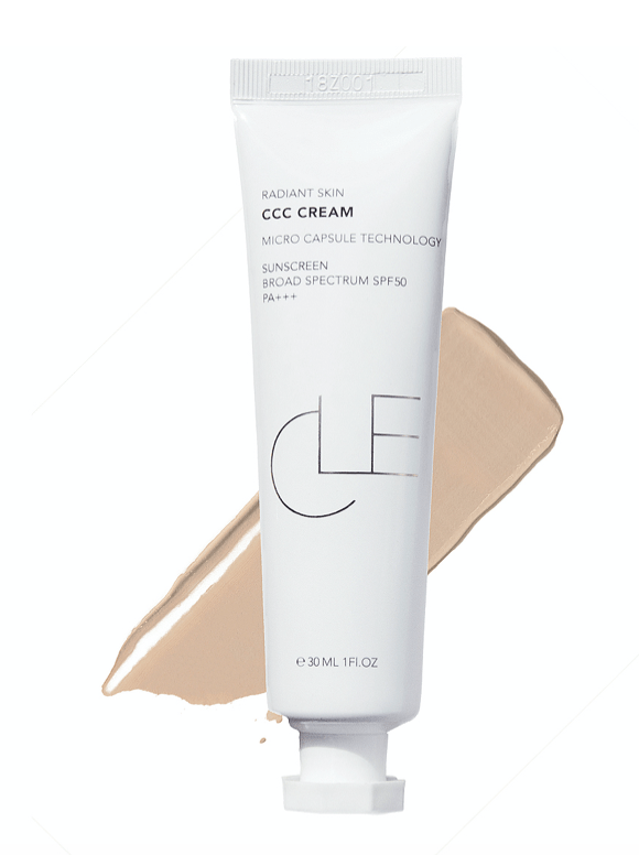 CLE Cosmetics CCC sunscreen Warm Light CCC Cream - SPF 50 sunja link - canada
