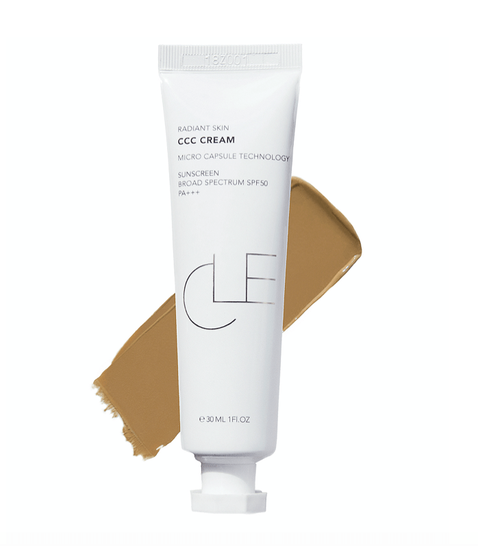 CLE Cosmetics CCC sunscreen Warm Medium CCC Cream - SPF 50 sunja link - canada