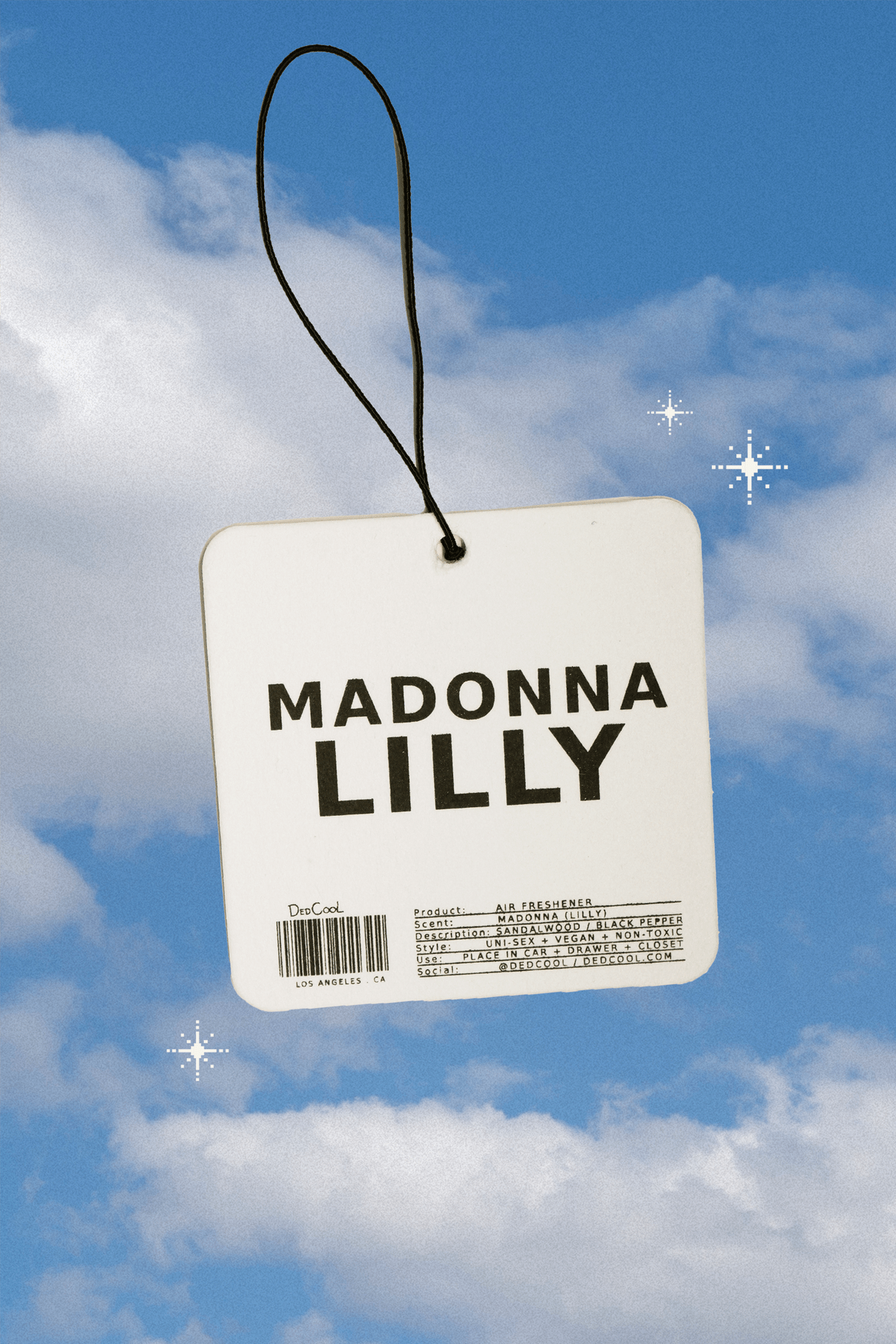 DedCool Air Fresheners Madonna Lily Air Freshener sunja link - canada