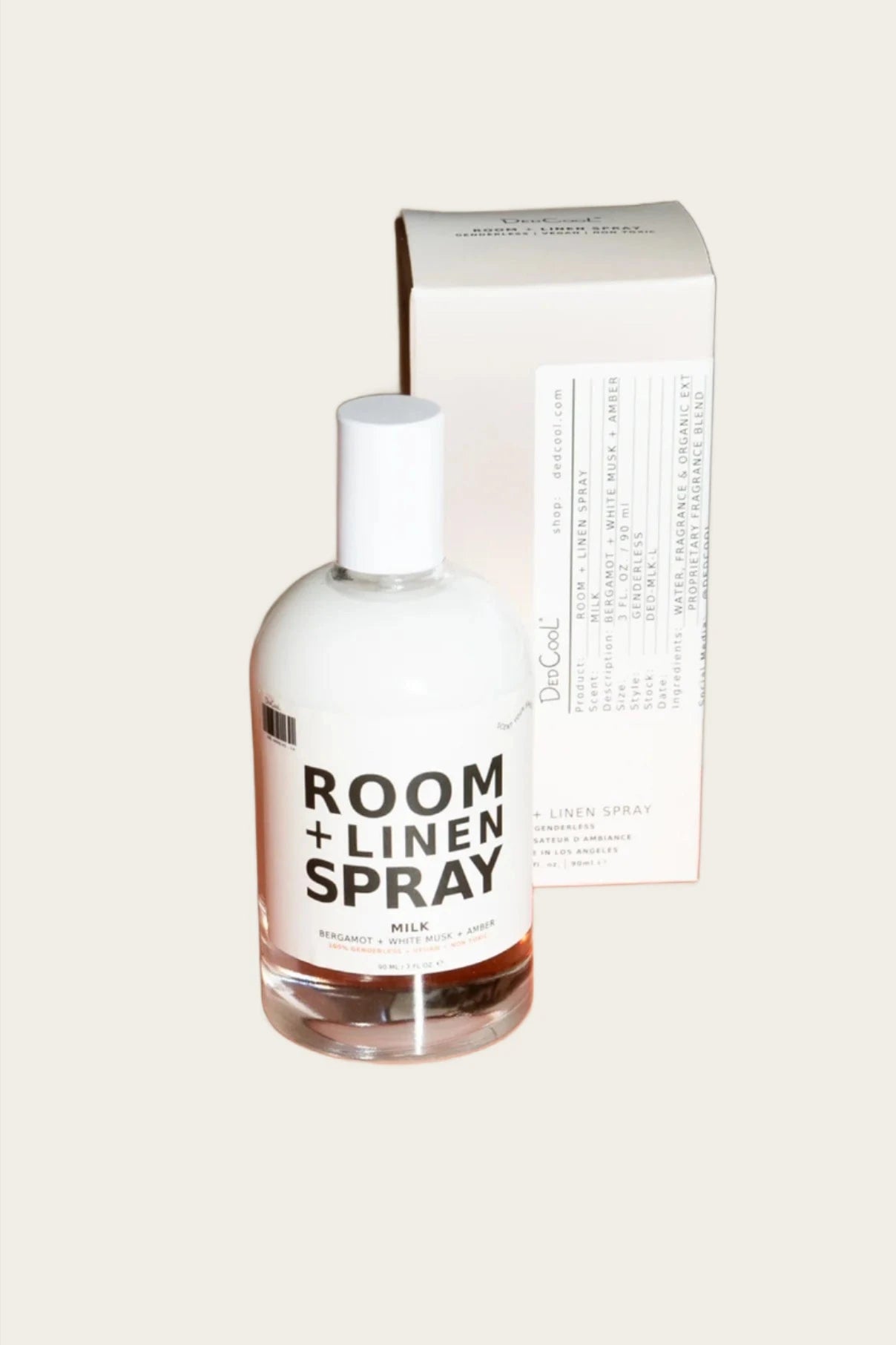 DedCool Room Spray Room + Linen Spray - Milk sunja link - canada