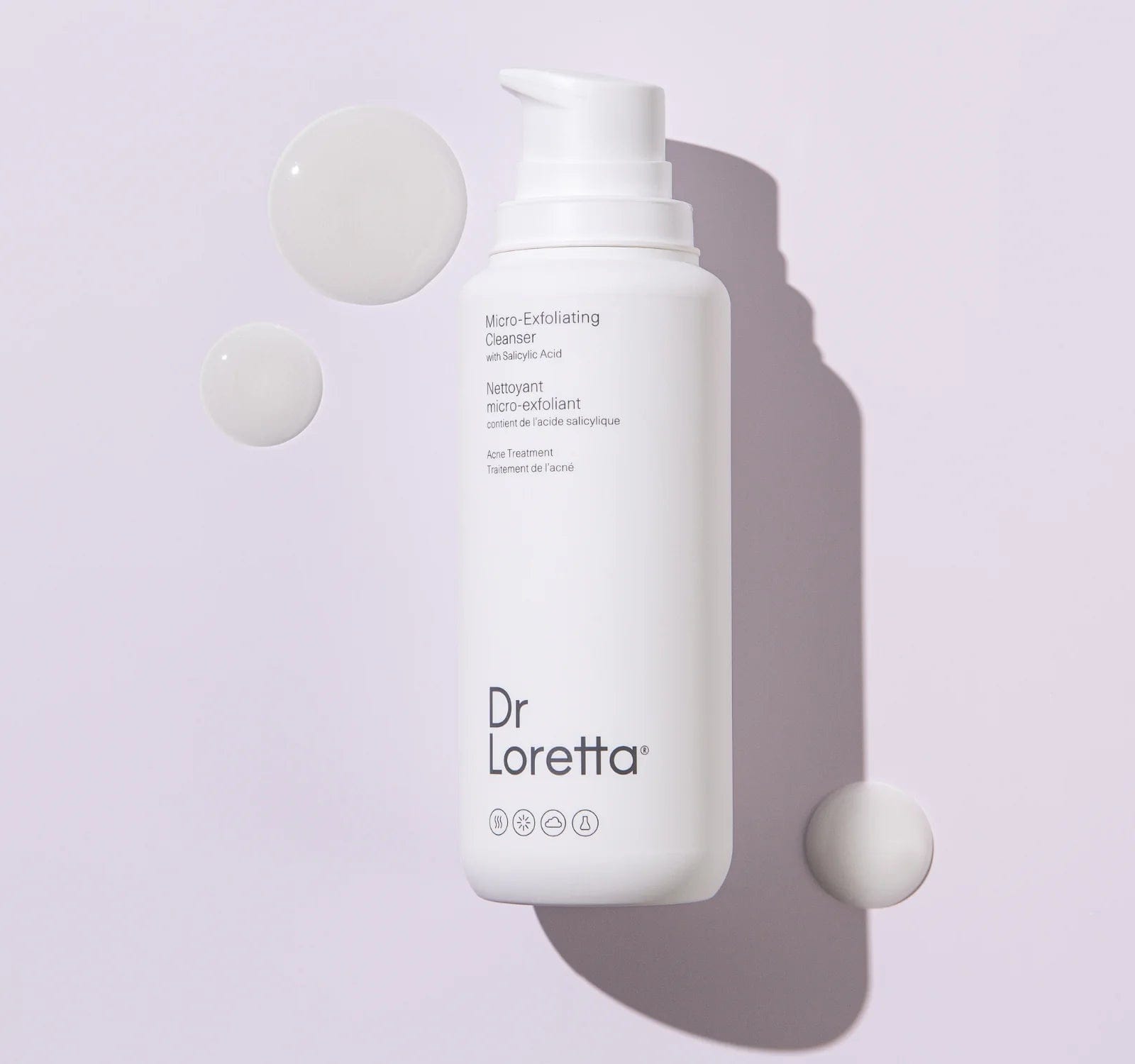 Dr Loretta exfoliation Micro Exfoliating Cleanser sunja link - canada